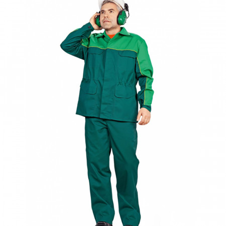 Costum de lucru Master II, SK este potrivit pentru sublimare